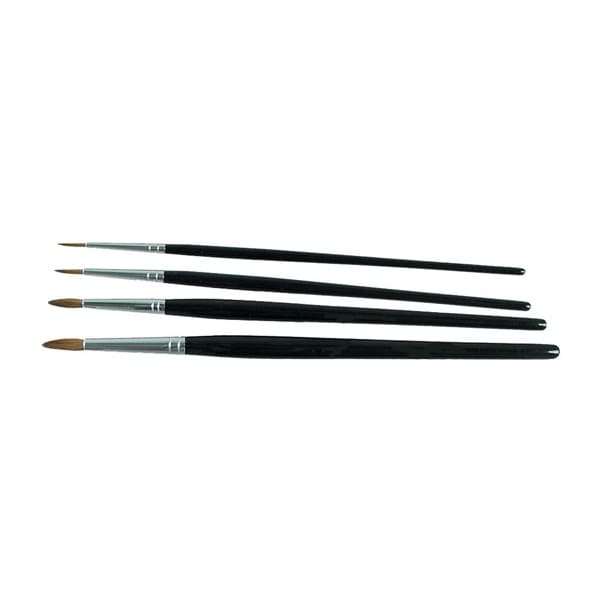 Size 3 Horsehair Round Artist Brush